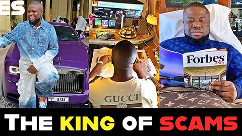 The King of scams - Billionaire Gucci Master’s Hushpuppi Downfall.