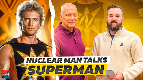 Nuclear Man Talks Superman | Mark Pillow Interview