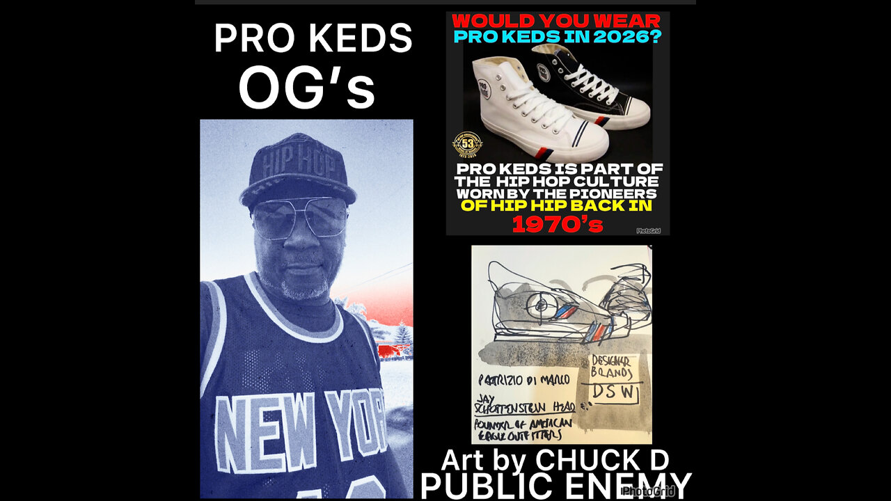 SPECIAL - WOULD YOU WEAR PRO KEDS SNEAKERS IN 2026?