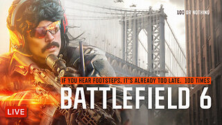 🔴LIVE - DR DISRESPECT - BATTLEFIELD 6 - CHASING 100 KILLS