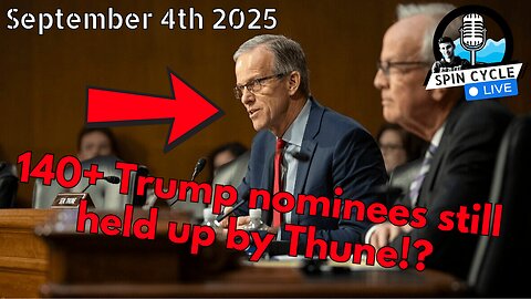 Jobs Jolt, Votes Vaulted, Nominees Nixed: Spin Cycle LIVE! 9/4/25