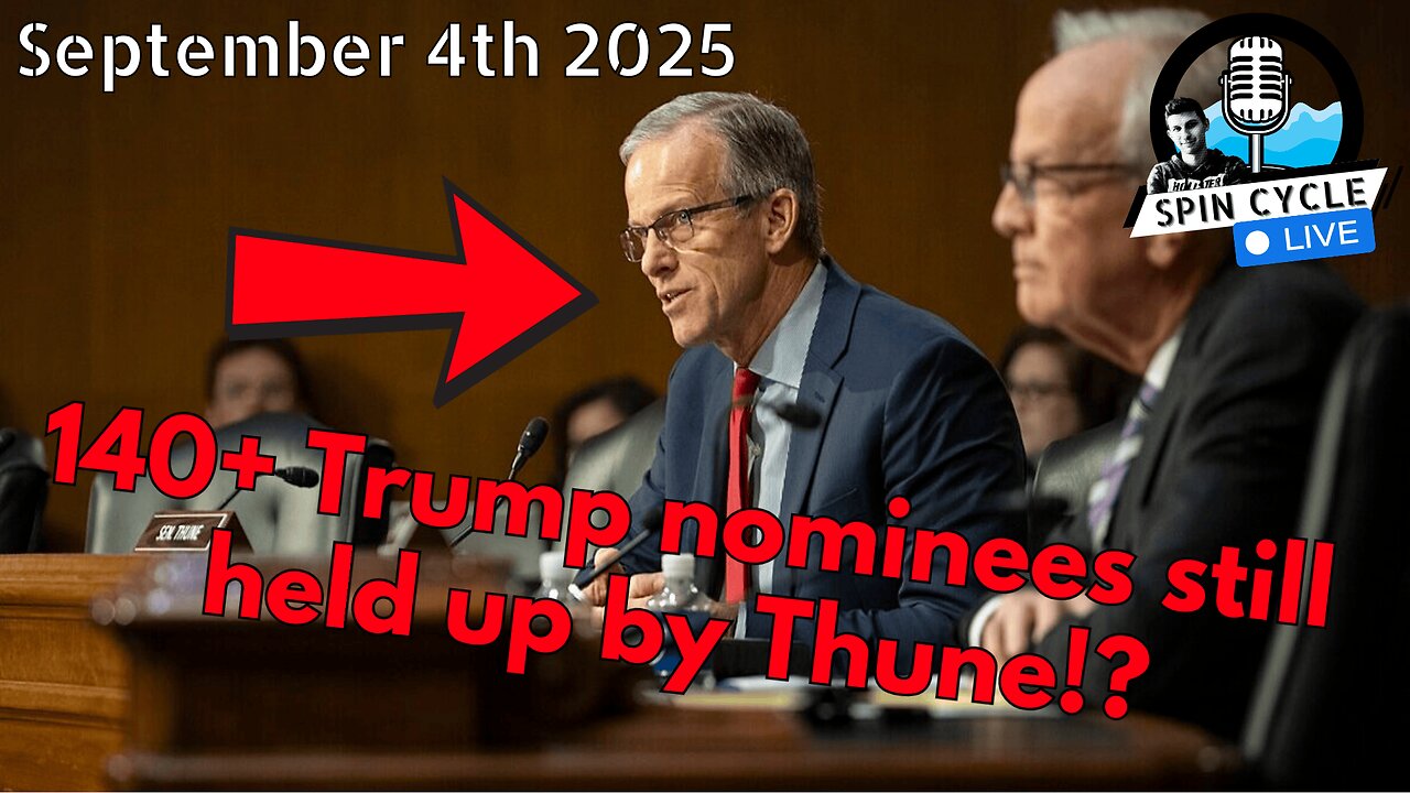 Jobs Jolt, Votes Vaulted, Nominees Nixed: Spin Cycle LIVE! 9/4/25