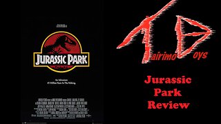 Jurassic Park 1 | Retro Boys Reviews | Tairimo Boys Podcast