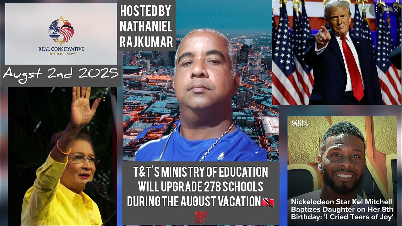 REAL CONSERVATIVE HEADLINE NEWS August 2nd 2025