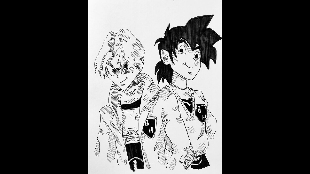 Trunks and Goten