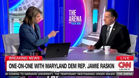 Dem Rep. Raskin: Trump Should Be Impeached, Musk’s Government Contracts Should Be Cancelled