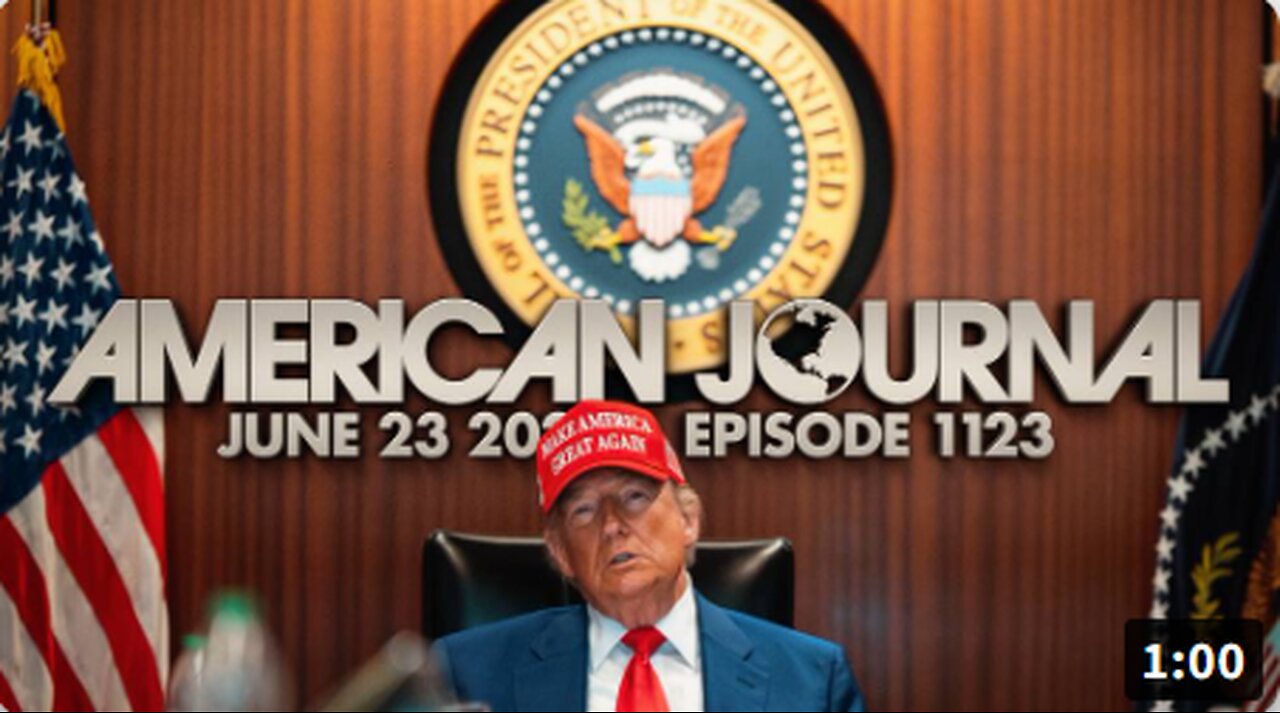 The American Journal: Humanity On Edge Of Nuclear World War As Nations Pledge To Give Iran Nukes In Response To Trump’s Nuclear Site Strikes - FULL SHOW - 06/23/2025