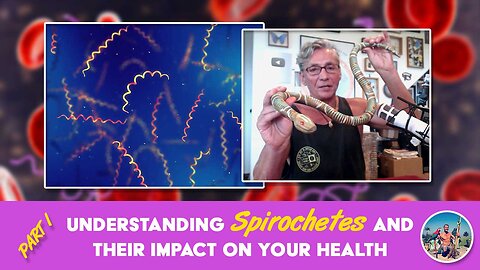 Understanding Spirochetes And Their Impact On Your Health Part 1 | Dr. Robert Cassar