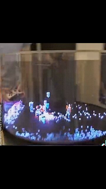 Gaming With 3D Holograms Is Here