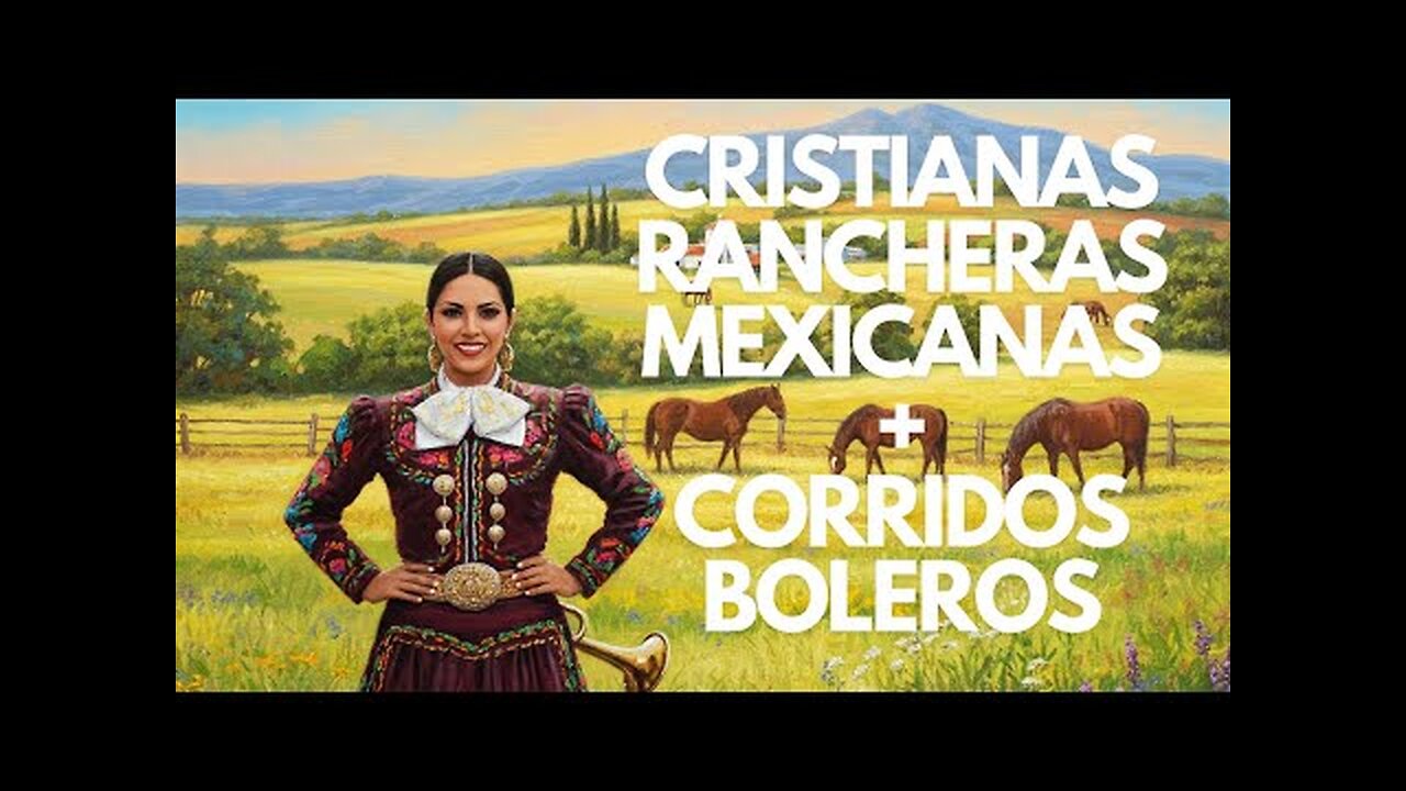 Rancheras Cristianas - Grandes Éxitos Mexicanos Y Corridos Boleros - Alabanza Musica Cristiana.