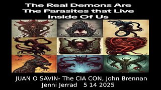 JUAN O SAVIN- The CIA Con, John Brennan, Saudi Arabia- Jenni Jerrad 5 13 2025