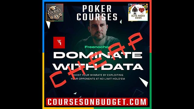 RUN IT ONCE Dominate With Data - FreeNachos Course