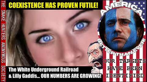 THE WHITE UNDERGROUND RAILROAD... LILLY & SHILO.