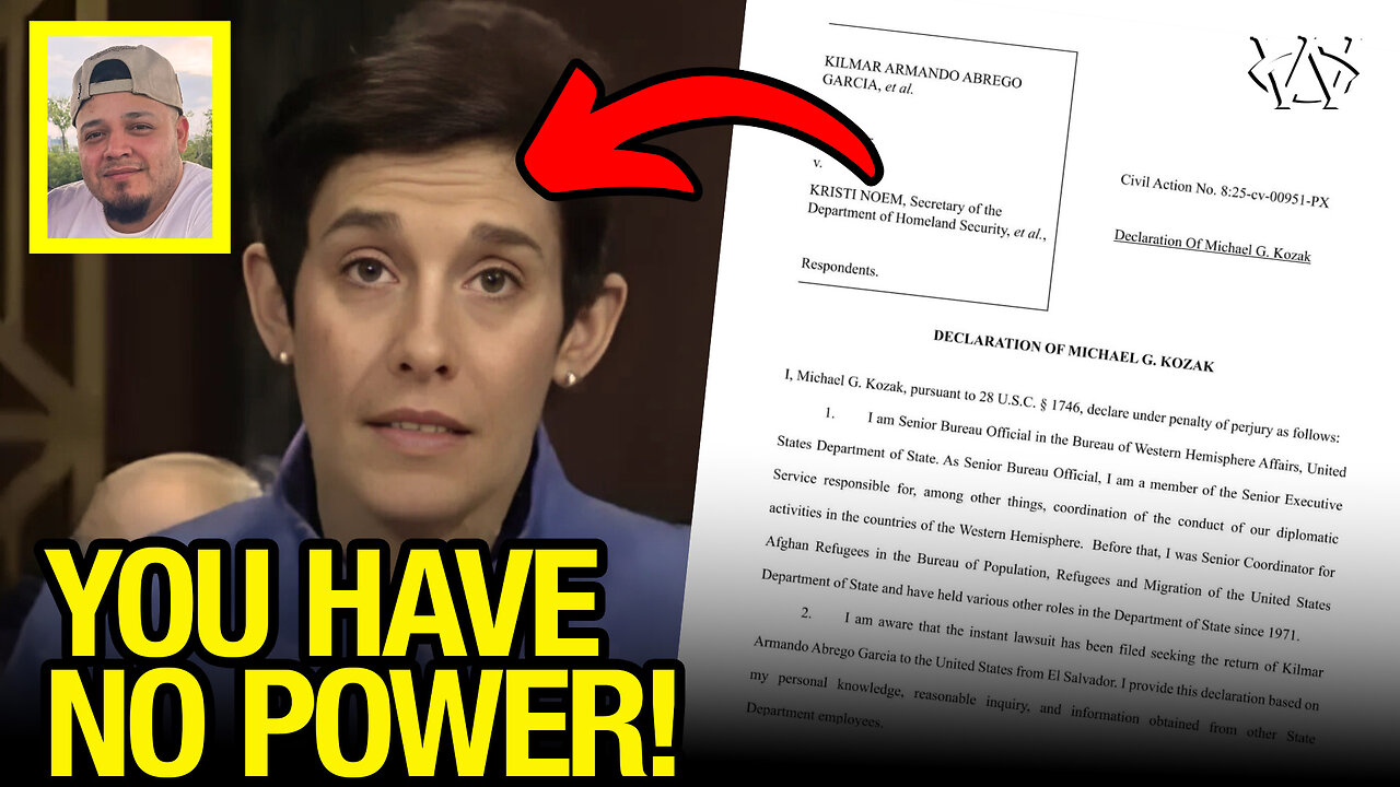 Trump REJECTS Judicial "Updates" Clown Show!