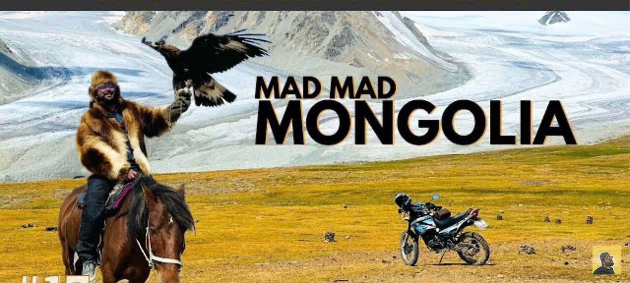 #17 Solo Ride to Mongolia's Most Epic Glacier