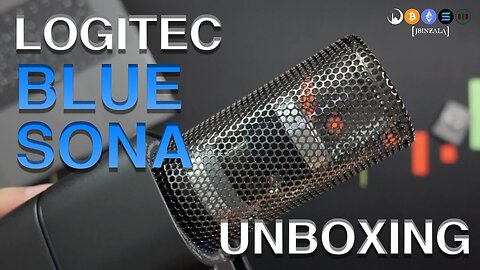 UNBOXING THE LOGITEC BLUE SONA XLR CREATOR MIC - SHURE SM7B COMPETITOR