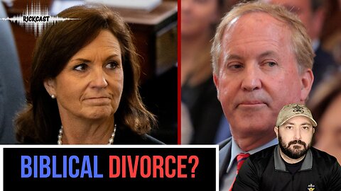 Angela Paxton Cities "Biblical Vales" In Her Divorce From Ken Paxton - Is She For Real?