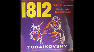 Tchaikovsky-1812-Seranade For Strings-Ridje-Boston (1966) [Complete LP]