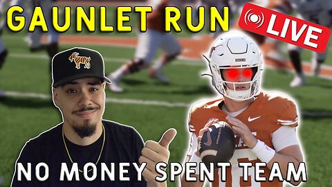 CAN WE SURVIVE THE GAUNTLET W A NO MONEY SPENT TEAM?!! LET US PRAY (1-0)