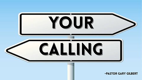 11-30-25 Your Calling