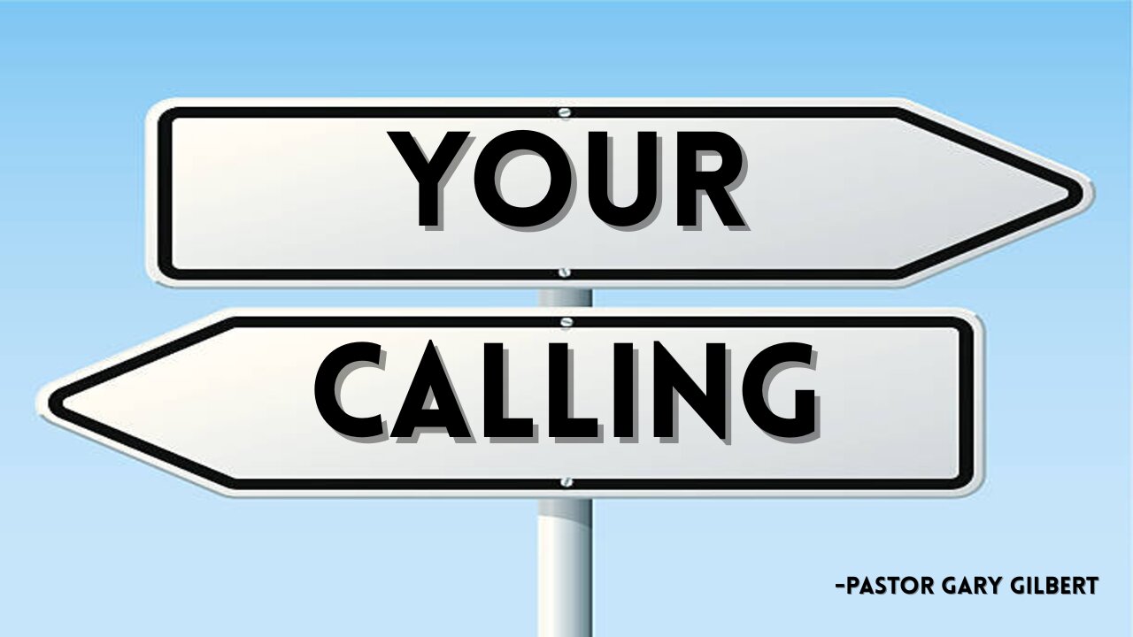 11-30-25 Your Calling