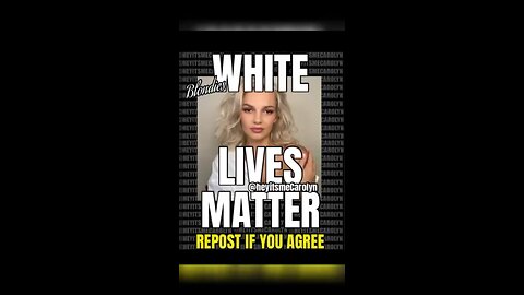 What lives matter too
