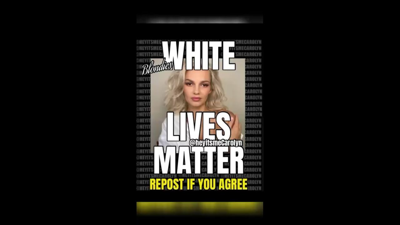 What lives matter too