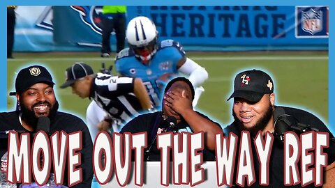 NFL Referees Getting Hit Compilation