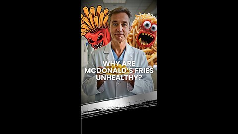 Why are McDonald's Fries Unhealthy