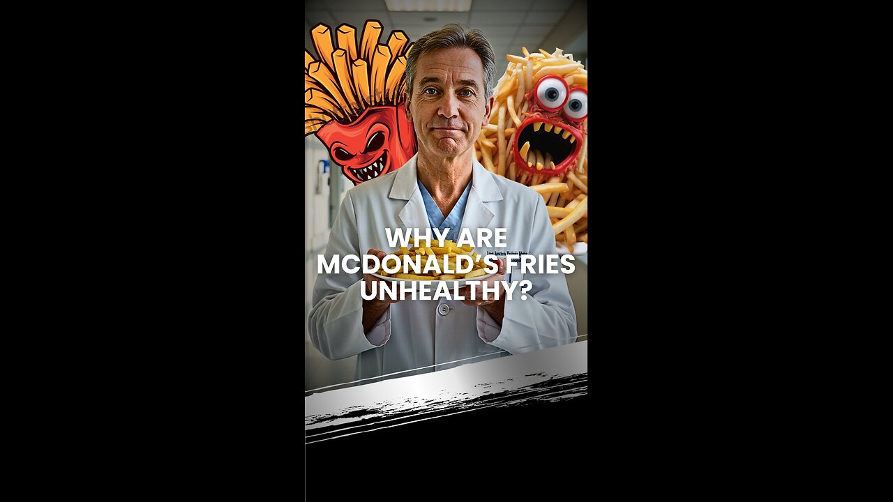 Why are McDonald's Fries Unhealthy