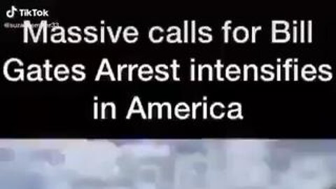 Arrest Bill Gates! Arrest Bill Gates! Arrest Bill Gates!