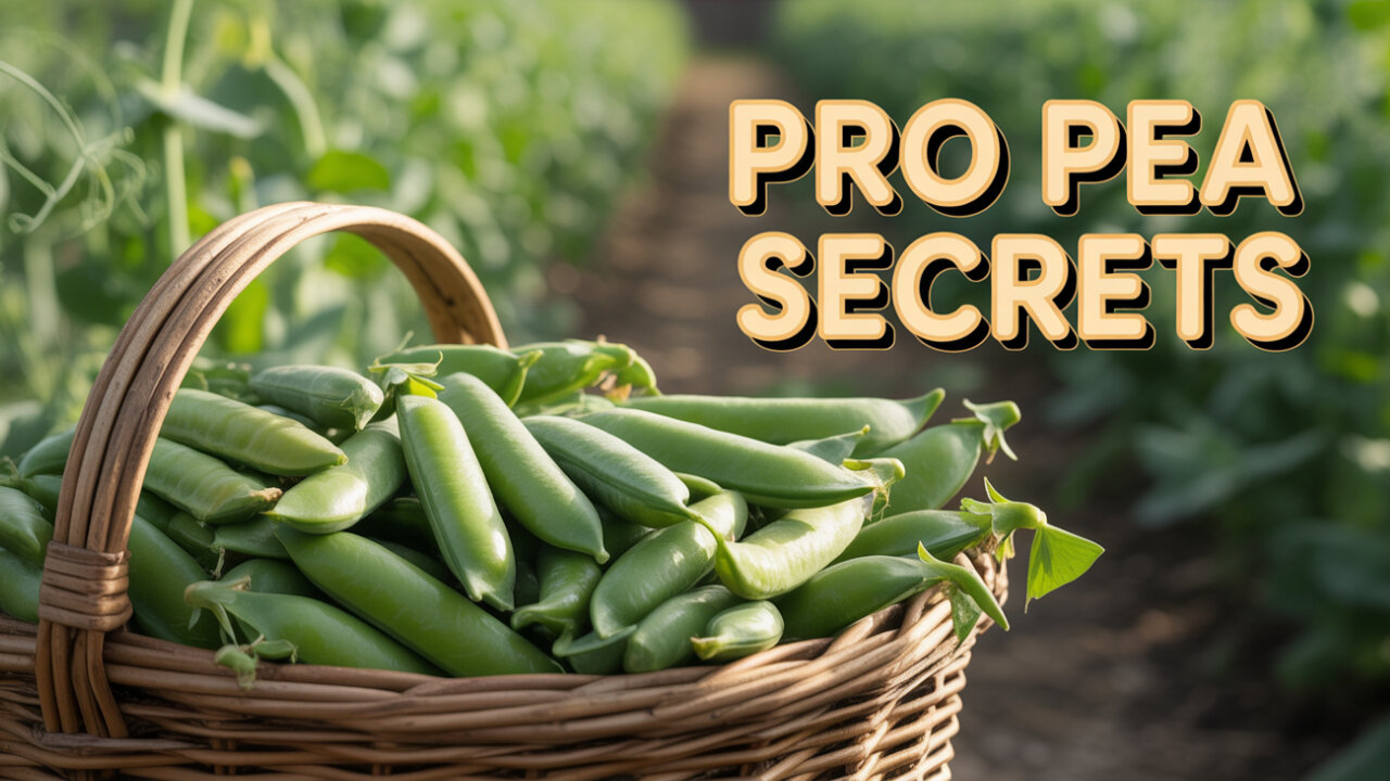 Grow Peas Like a Pro—Witty, Easy & Southern-Style!