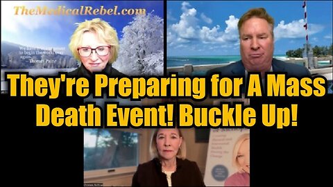 Dr. Lee Merritt & Dr. Christiane Northrup: They're Preparing for A Mass Death Event! Buckle Up!