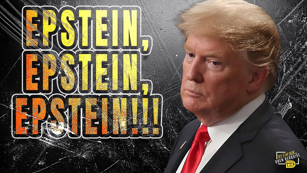 Trump Triples Down On Epstein 'Hoax' | Jasmine Crockett Goes All In On Iraqi Sesame Street