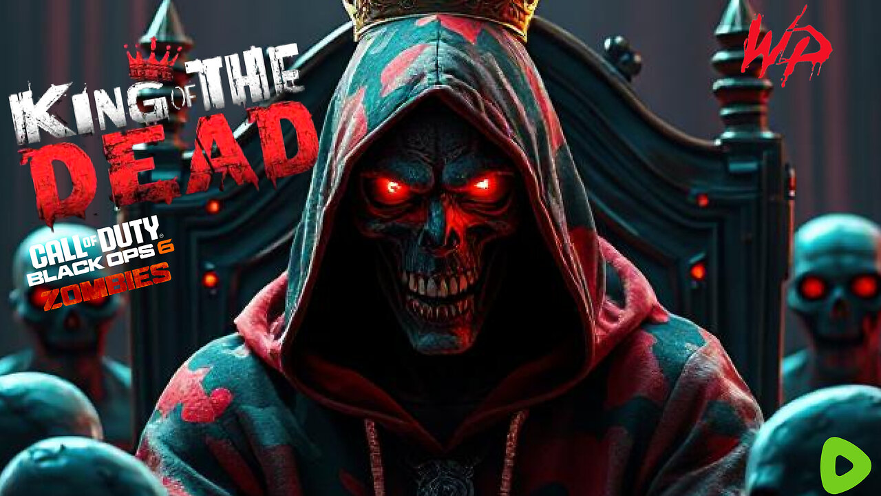 Live! King of the Undead - 1 Day Left!.. Black Ops 6 Zombies! Back on Rumble!