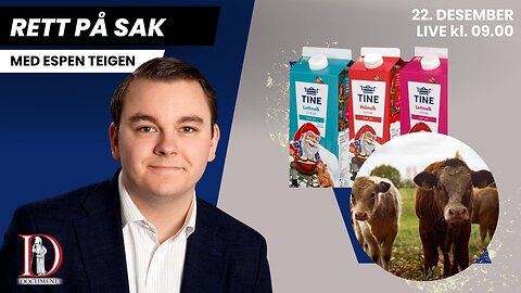 Mattilsynet innrømmer: Bovaer-rester i melken | Rett på sak 22. desember