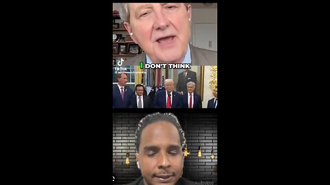 Senator Kennedy said about trump 🤯 #vir al #reels #shorts #short #fyp