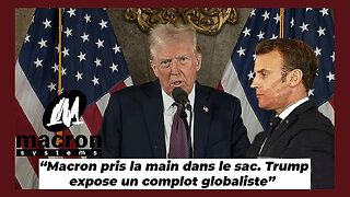 La France de MACRON révélée par D.TRUMP (Hd 720)