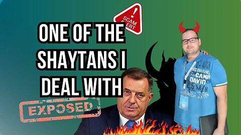 Anto Antunovic & his sick politician friends (The Crypto Shadow Shaytan)