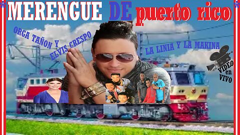 MERENGUE DE PUERTO RICO VOL 1 VIDEO en VIVO