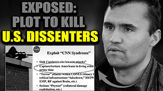 Leaked Gov't Files Expose Mossad Plot To Assassinate Charlie Kirk