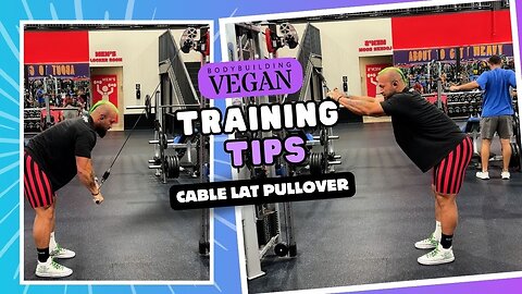 How to Target Your Lats Without Using Biceps | Cable Lat Pullover Tutorial