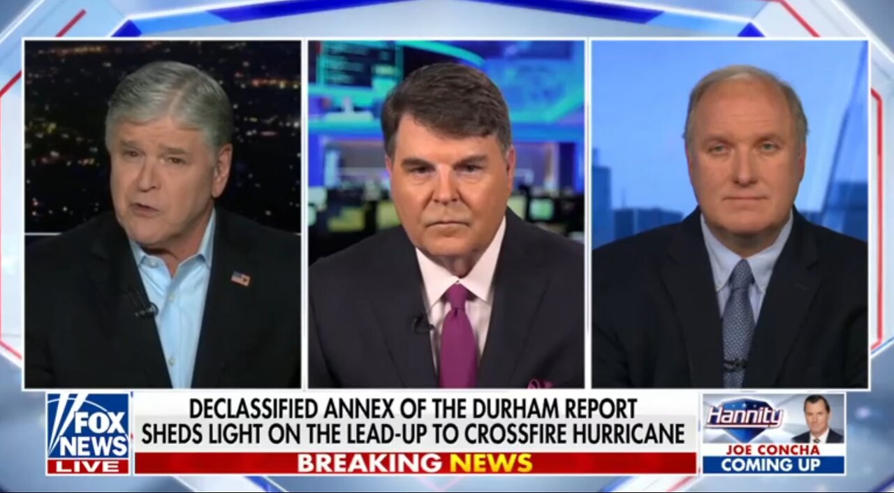 NEW BOMBSHELLS IN THE RUSSIA COLLUSION HOAX