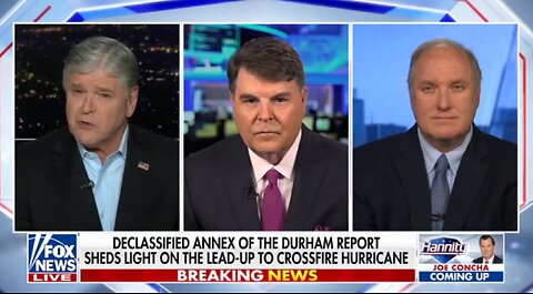 NEW BOMBSHELLS IN THE RUSSIA COLLUSION HOAX