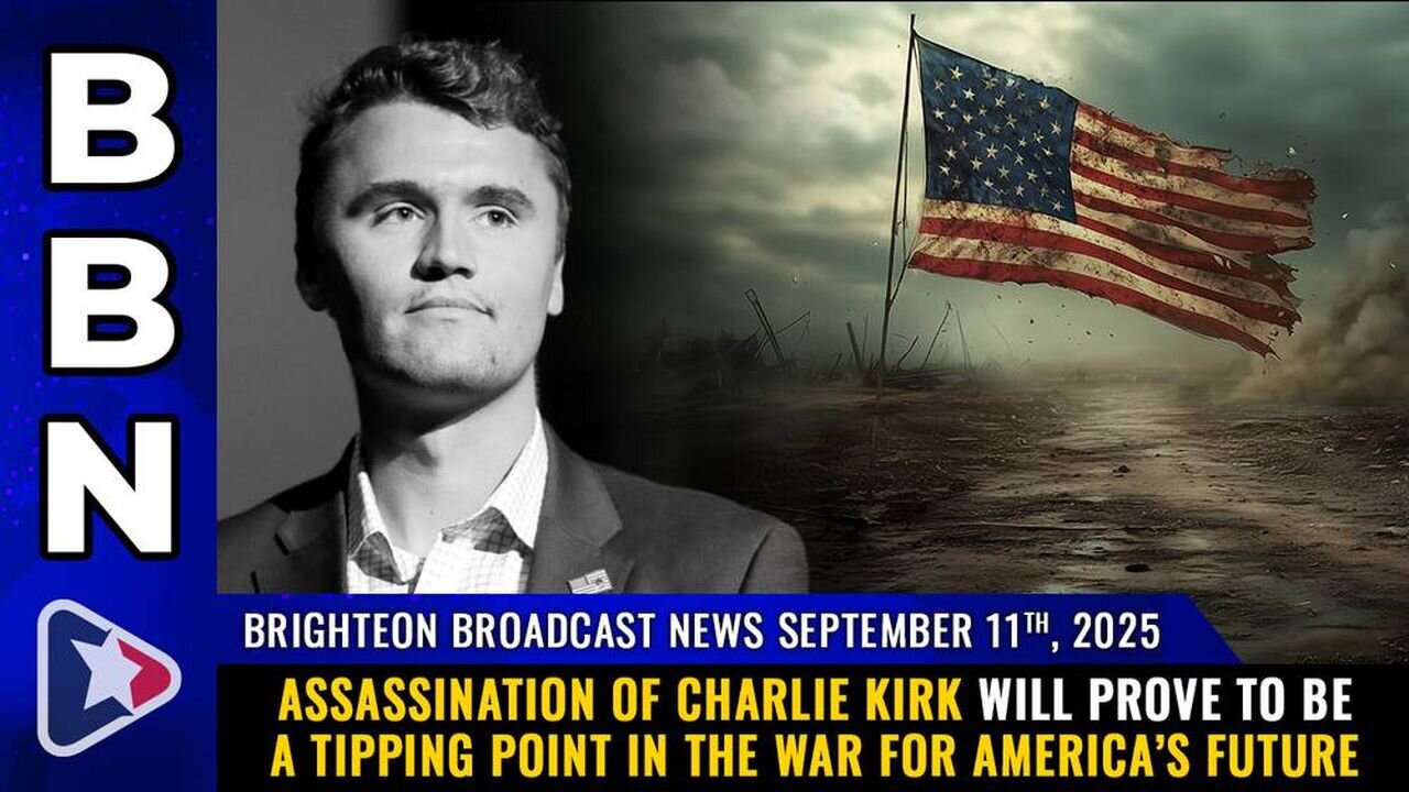 Brighteon Broadcast News, Sep 11, 2025