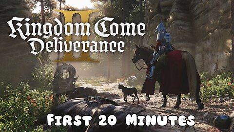 Kingdom Come Deliverance 2 | First 20 Minutes (No Commentary Gameplay)