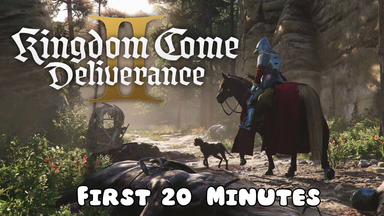Kingdom Come Deliverance 2 | First 20 Minutes (No Commentary Gameplay)