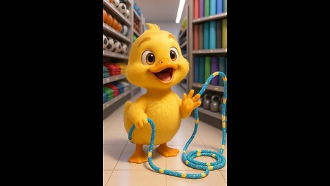 Who wants to go shopping with Quacky Duck? :D | Cute Duck Shorts 3D Animation for Kids