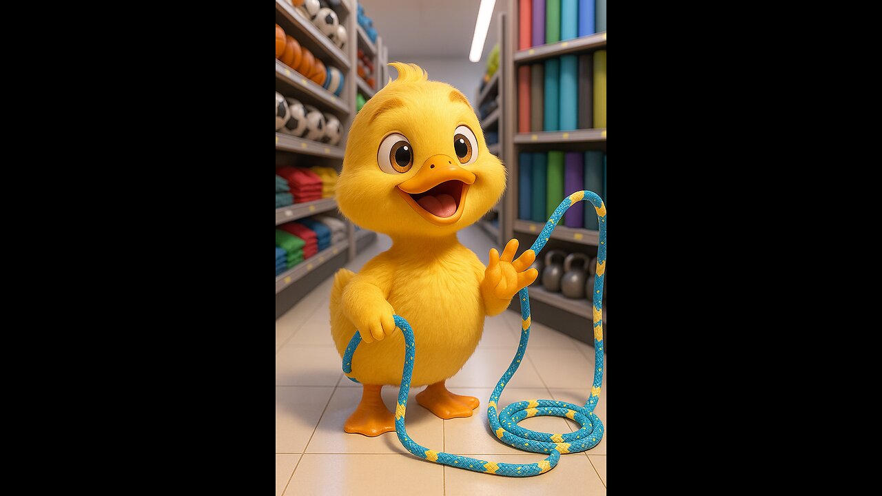 Who wants to go shopping with Quacky Duck? :D | Cute Duck Shorts 3D Animation for Kids