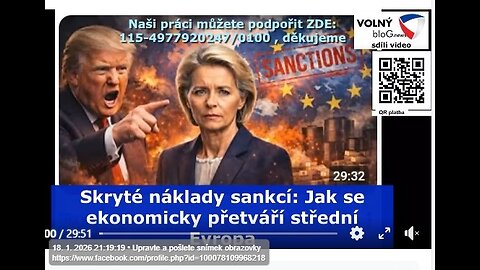 18.1. Skryté náklady sankcí: Jak se ekonomicky přetváří střední Evropa